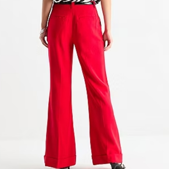 Worthington Women's Red Wide-Leg Pants Size 18P - Picture 11 of 11